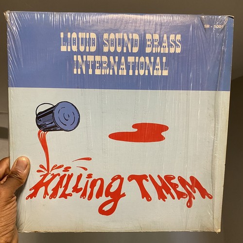 Private Press Reggae / Disco / Modern Soul / Psych Calypso Lp Liquid Sound Brass