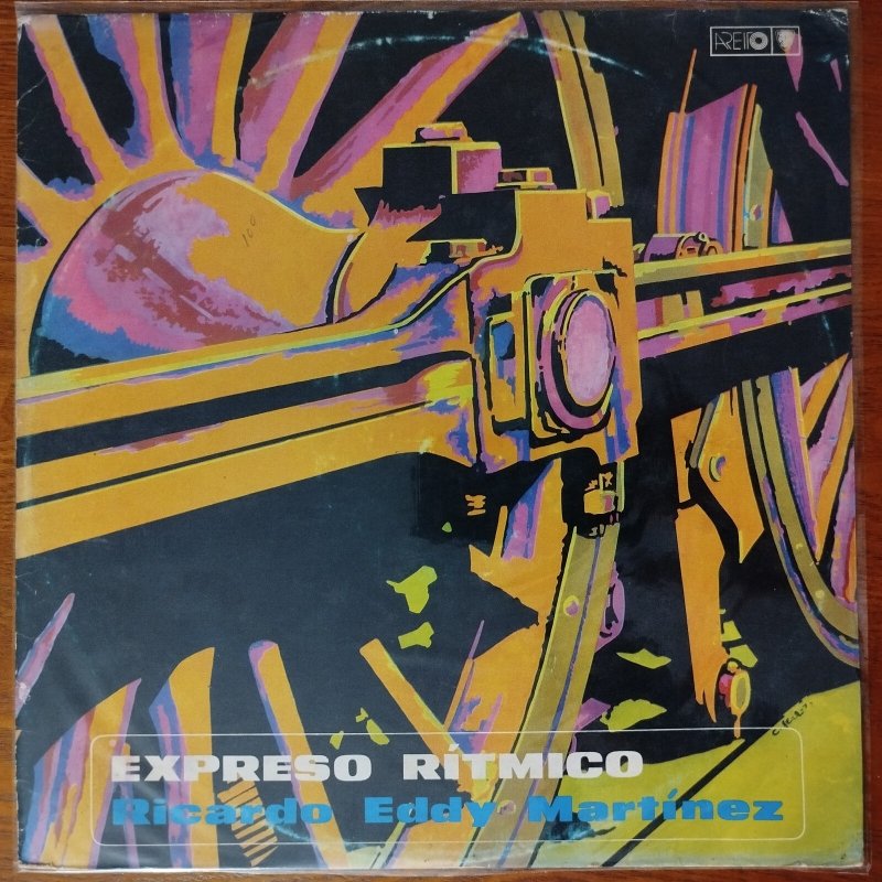 EXPRESO RITMICO - Ricardo Eddy Martinez  /Cuban Latin Funk Psych AREITO LP  EX 