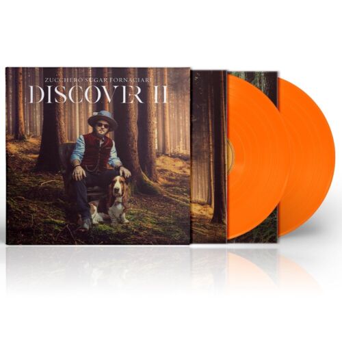 Zucchero - Discover II - Doppio Vinile Colorato Autografato 