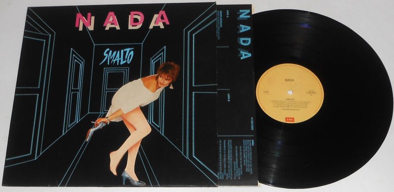 NADA SMALTO  LP 1983   INNER