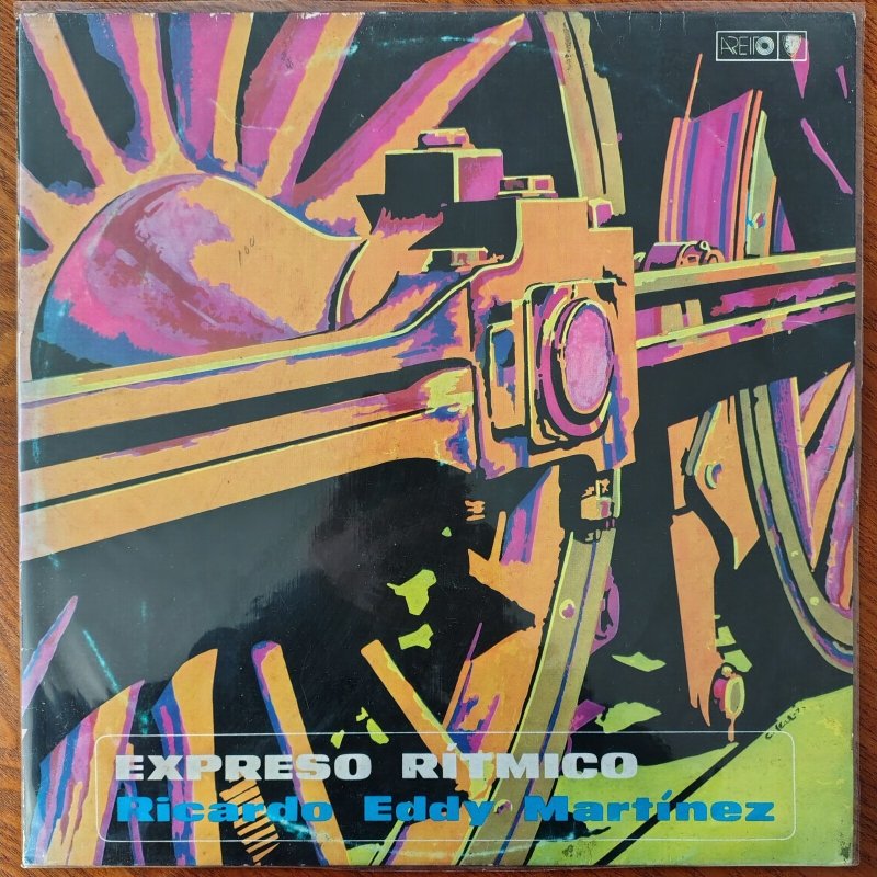 EXPRESO RITMICO - Ricardo Eddy Martinez  /Cuban Latin Funk Psych AREITO LP  EX 
