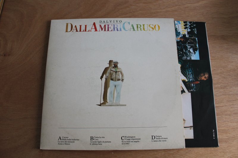 LUCIO DALLA - Dallamericaruso - 2LP NMINT