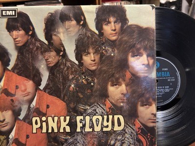 PINK FLOYD VINYL LP UK STEREO 1ST PRESS THE PIPER AT THE GATES OF DAWN SCX-6157