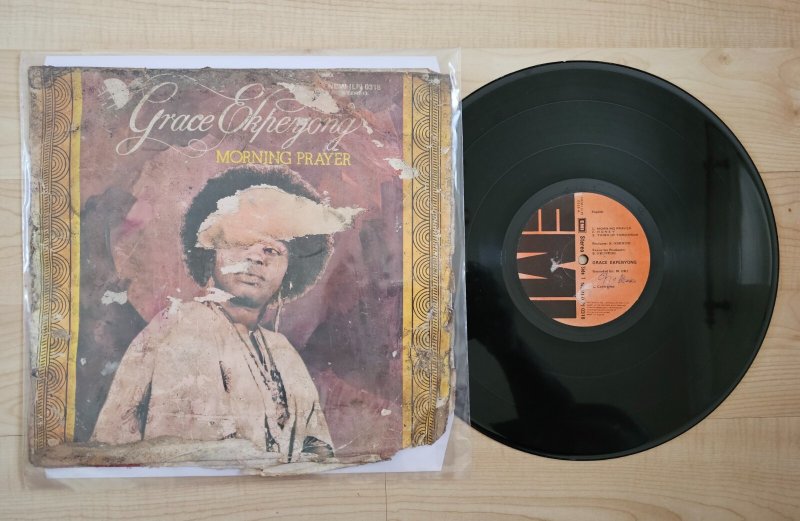 Grace Ekpeyong  Morning Prayer  Rare 1978 Afro Funk Reggae LP EMI Nigeria