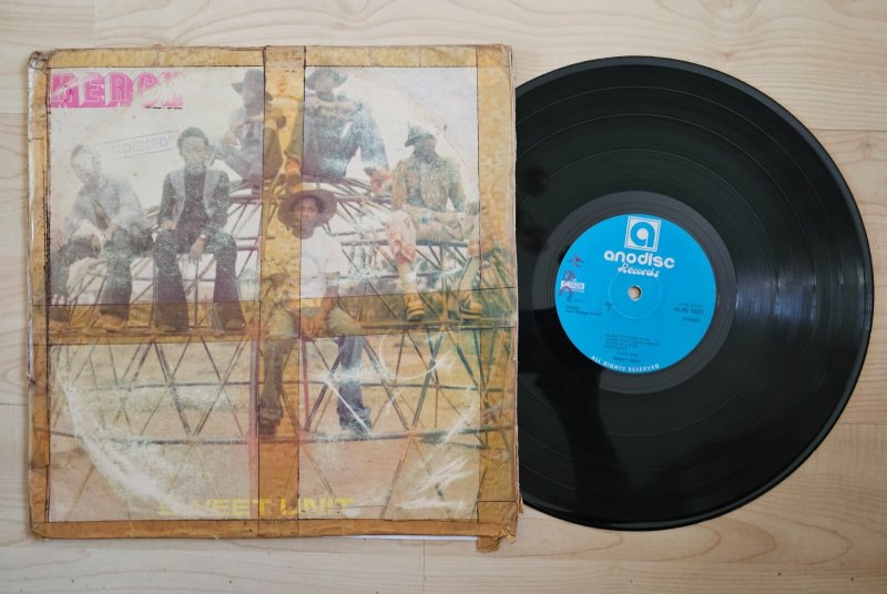 Sweet Unit  Mercy  Rare 1977 Afro Funk Psych LP Anodisc