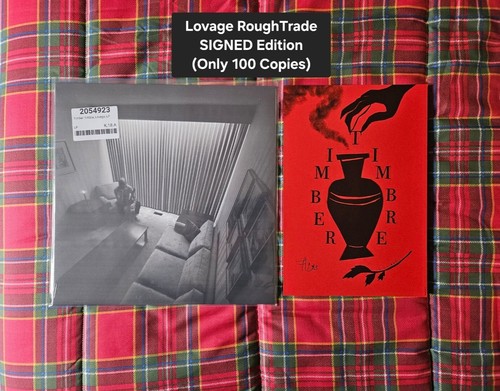 Timber Timbre LOVAGE LP   A4 Print SIGNED by TAYLOR KIRK Limited Edition ROUGHTR