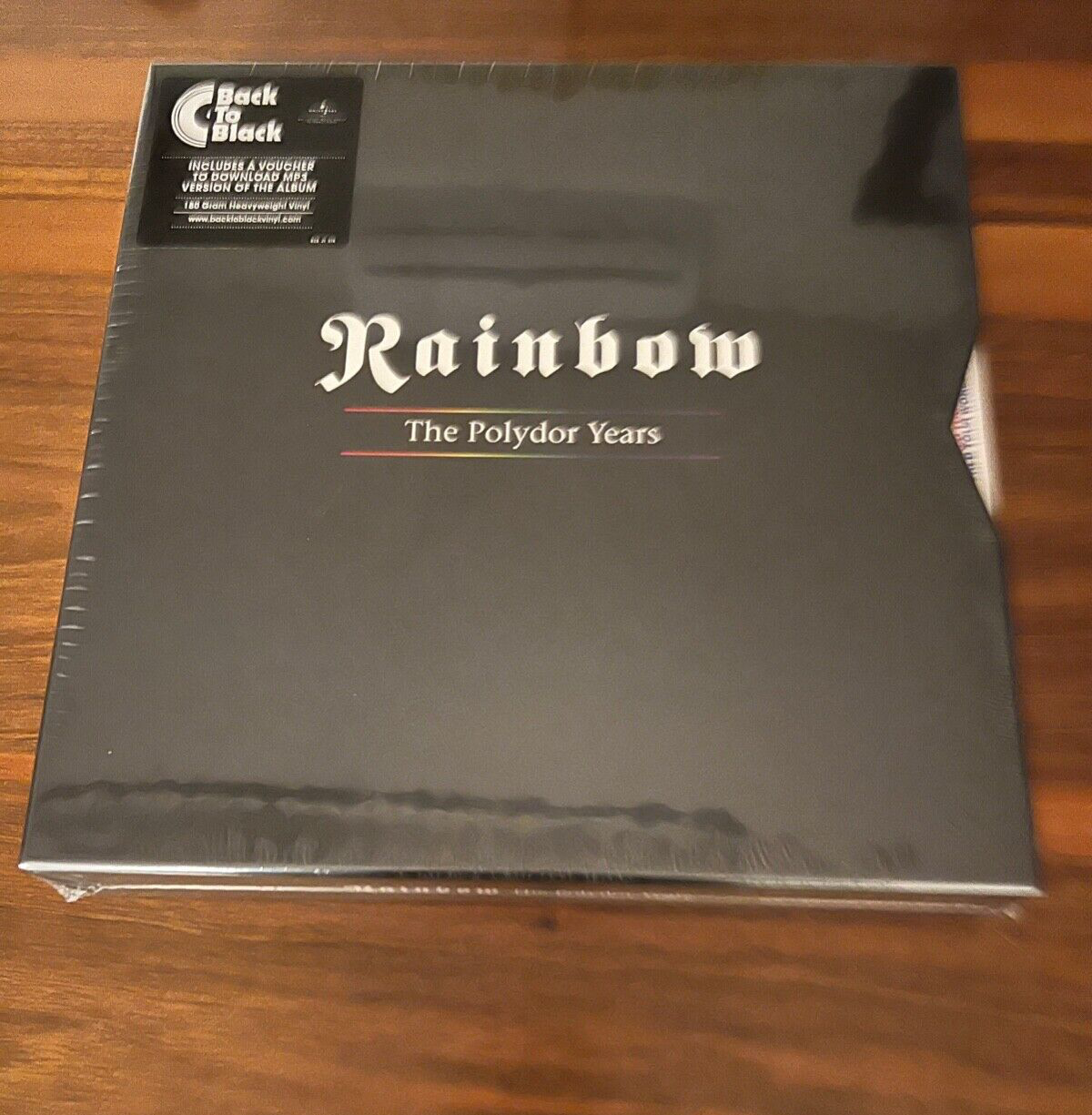 RAINBOW  THE POLYDOR YEARS  8 LP - 9 VINYL RECORDS - SEALED