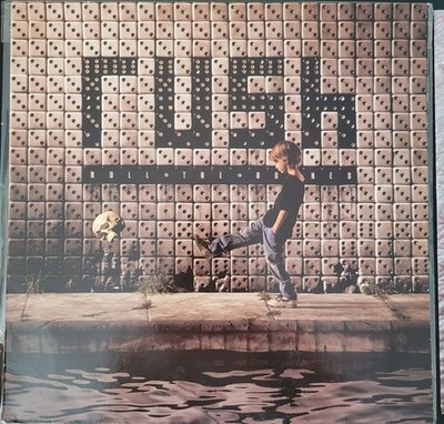 RUSH Roll The Bones RARE 1991 EUROPEAN ORIGINAL 1st PRESS VINYL LP Prog Canadian