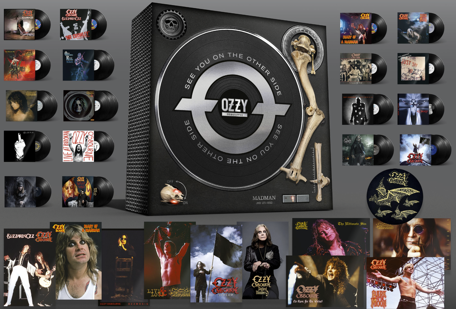 Ozzy Osbourne See You On The Other Side v2.0 signiert - neu - LP Box