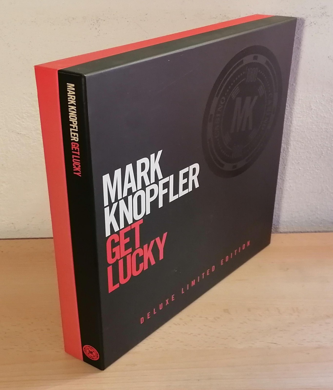 MARK KNOPFLER : GET LUCKY  -  2009  Lim.Ed. 2LP 2CD 2DVD Memorabilia  EU Boxset