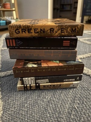 REM Anniversary 2CD Editions Murmur Reckoning Fables  Pageant Document Green