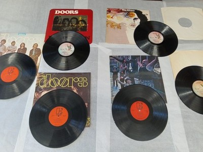 The Doors Vinyl Records Bundle