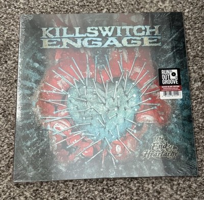 Killswitch Engage - The End Of Heartache Silver Blade Color Vinyl Limited  3653