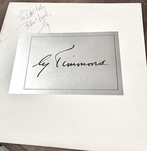 Cy Timmons Atlanta GA FOLK LP VINYL Erewhon trolley tracks AUTOGRAPH    RARE