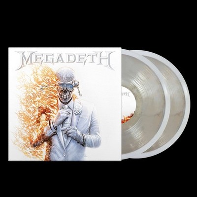 MEGADETH Cremains Guitar Ash-Filled Vinyl 2LP  Limited Edition  /250 PRESALE        