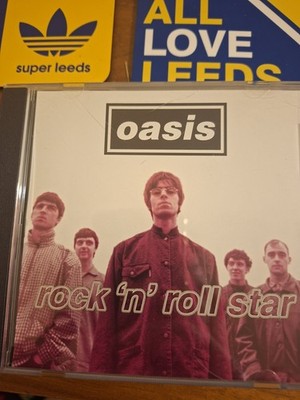 Oasis Promo Cds Rock And Roll Star 
