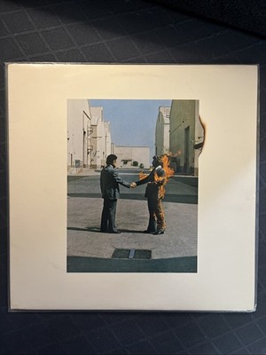 Pink Floyd    Wish You Were Here LP 1975 Columbia US Press PC 33453 Vinyl Record