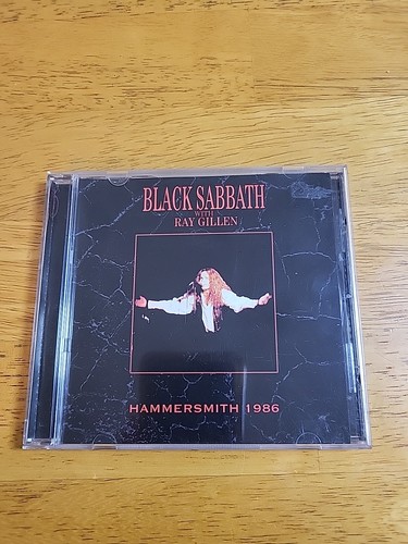 Black Sabbath 1 Cd Silver Pressed Import Oop 