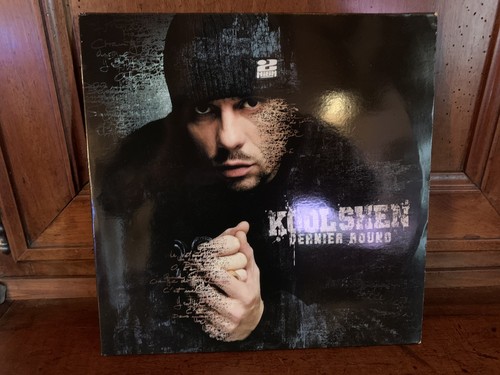 Kool Shen-  Dernier Round  -2 LP, Original de 2004 - EXCELLENT Etat, Rap.