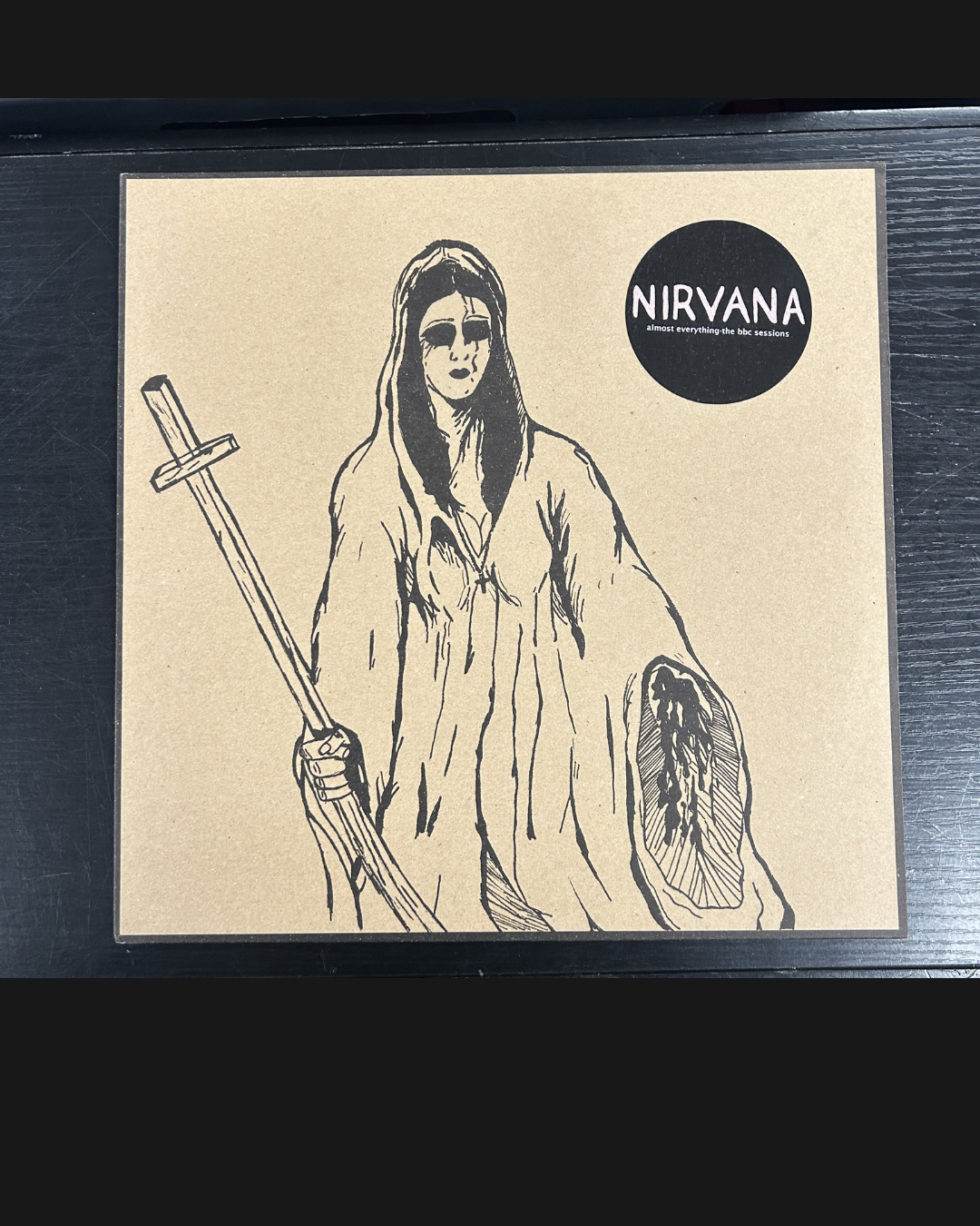 Nirvana     Almost Everything BBC Sessions LP Live Import Vinyl VG /NM