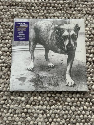 Alice in Chains Purple   Yellow Swirl Self-Titled D2C 30th Anniversary Vinyl LP