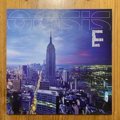 Oasis Standing On the Shoulders of Giants 2000 Vinyl LP First Press Big Brother