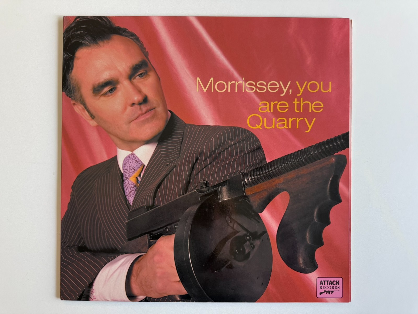 Morrissey You Are The Quarry LP FIRST PRESSING Smiths Rare Joy Division Attack