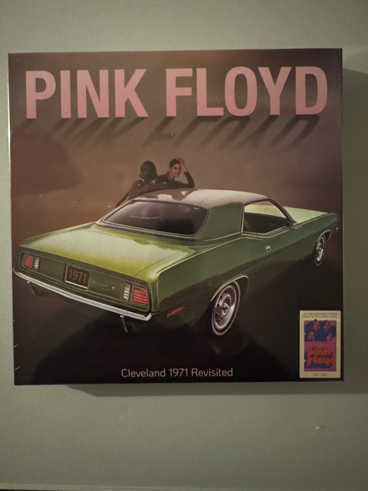 PINK FLOYD VINYL BOX CLEVELAND 1971 REVISITED SEALED