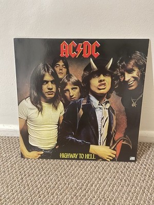 Vinyl record AC/DC Highway To Hell LP Europe 80s Pressings Excellent Heavy Rock
