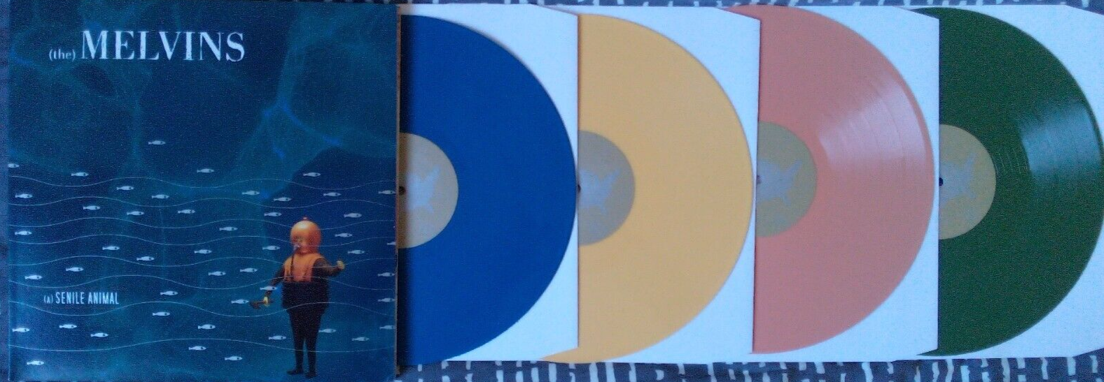 MELVINS SENILE ANIMAL 4LP MULTI /1000 HYDRA HEAD nirvana mudhoney ipecac amrep