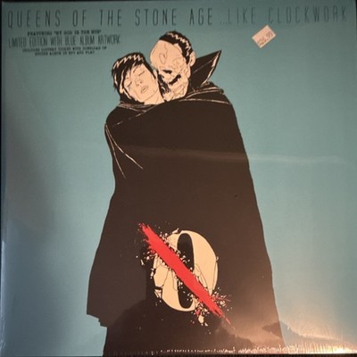 Queens of the Stone Age ...Like Clockwork Limited Edition Vinyl Blue Artwork