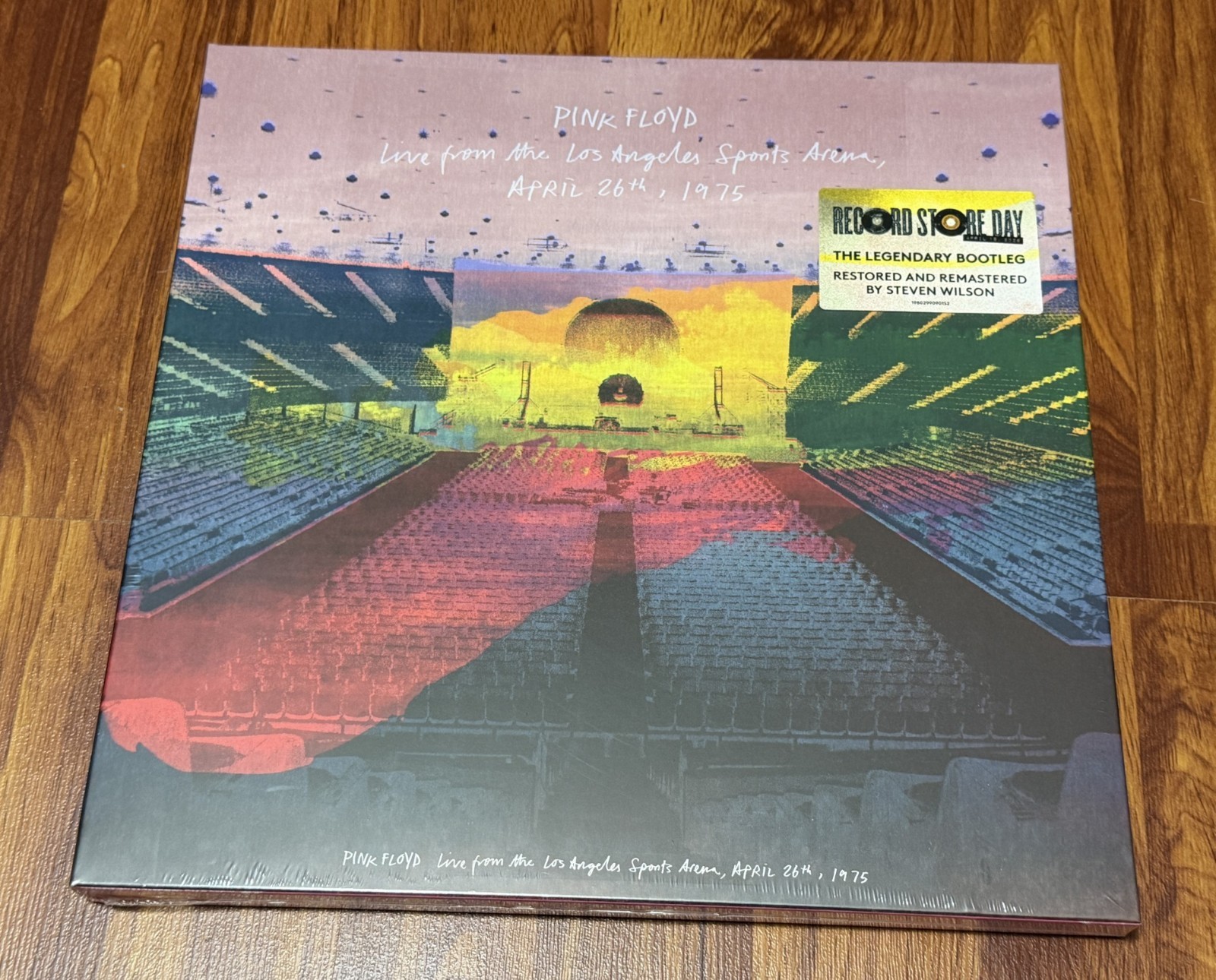 PINK FLOYD LIVE FROM THE LOS ANGELES SPORTS ARENA APRIL 26TH 1975 4 LP RSD 2026