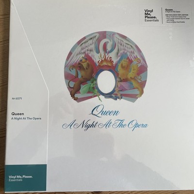 Queen A Night At The Opera Coloured SEALED Vinyl Me Please VMP 2018 LP Album