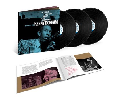 Kenny Dorham The Complete  Round About Midnight at the Cafe Bohemia  Vinyl LP 