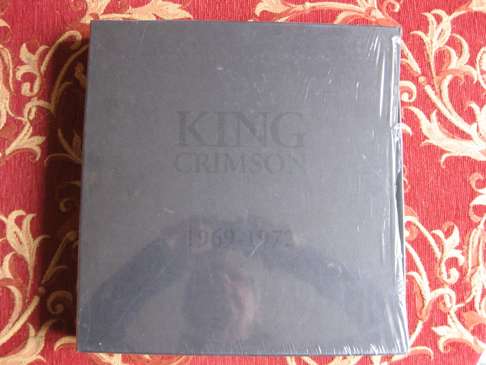 King Crimson     1969-1972 - Box Set 200gr. Vinyl Limited ed. EU 2018 MINT