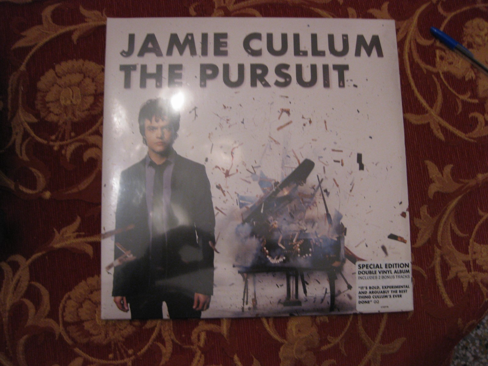 Jamie Cullum     The Pursuit - 2 LP/ Vinyl 180gr SEALED RARE SIGILLATO  SEALED