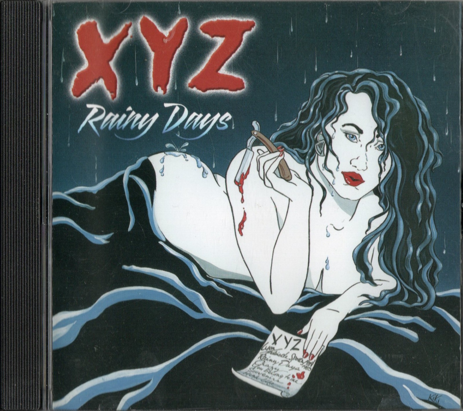 XYZ - Rainy Days Cd 2005 Privat press  XYZ1126 MEGA RARE     Treat Dokken