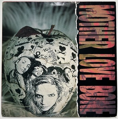 Mother Love Bone : Apple 1990 EU 12  black vinyl LP VG /VG  Pearl Jam RARE