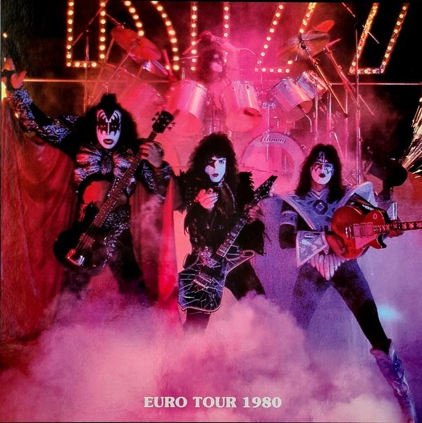 KISS Euro Tour 1980 - Basel   Avignon NEW  4LP