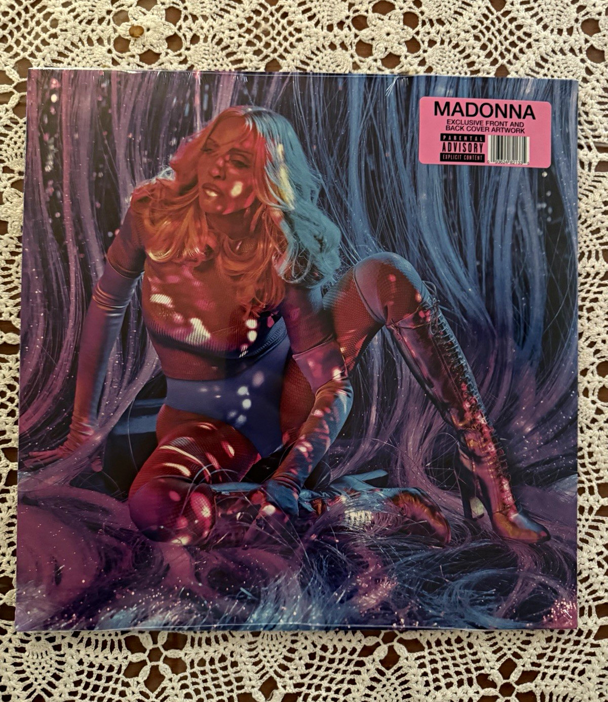 MADONNA CONFESSIONS 2 BILT EDITION LP FREE U.S. SHIPPING AND INSURANCE 