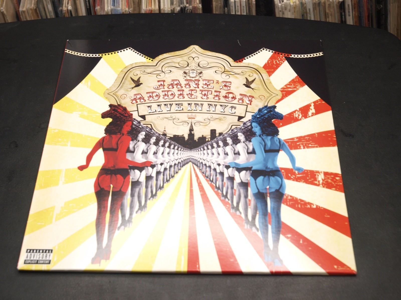 Jane s Addiction Live in NYC NM 2 LP 2013