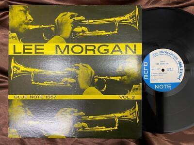 LEE MORGAN VOL 3 BLUE NOTE UA BLP 1557 MONO US Vinyl LP