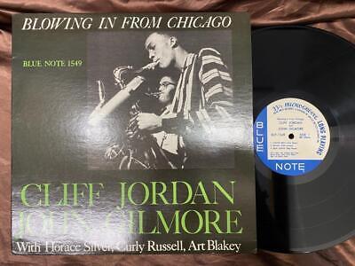 CLIFF JORDAN BLOWING IN FROM CHICAGO BLUE NOTE UA BLP 1549 MONO US Vinyl LP