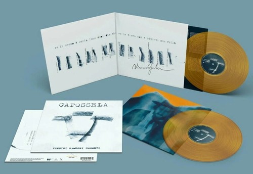 CAPOSSELA 2 LP Orange   AUTOGRAFO    Tredici canzoni urgenti  Vinili Num. 0480