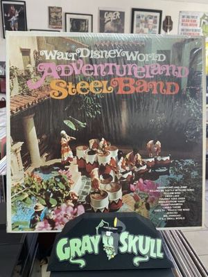 Walt Disney World Adventureland Steel Band LP  1976 WE 3 Original Press