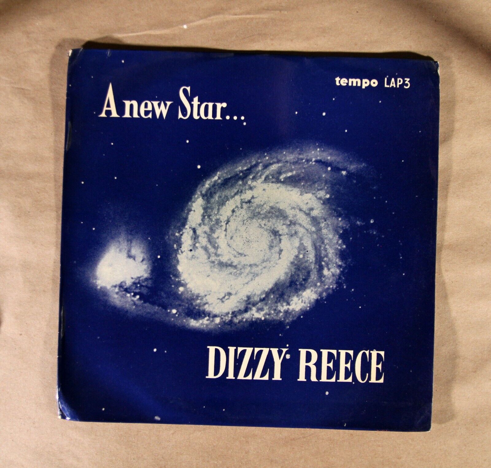 Dizzy Reece TEMPO LAP 3 M M MADE IN ENGLAND A NEW STAR JAZZ 10 LP