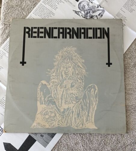 REENCARNACION LP 1988 First Press Parabellum Masacre Bathory Mayhem Sadistik Exe