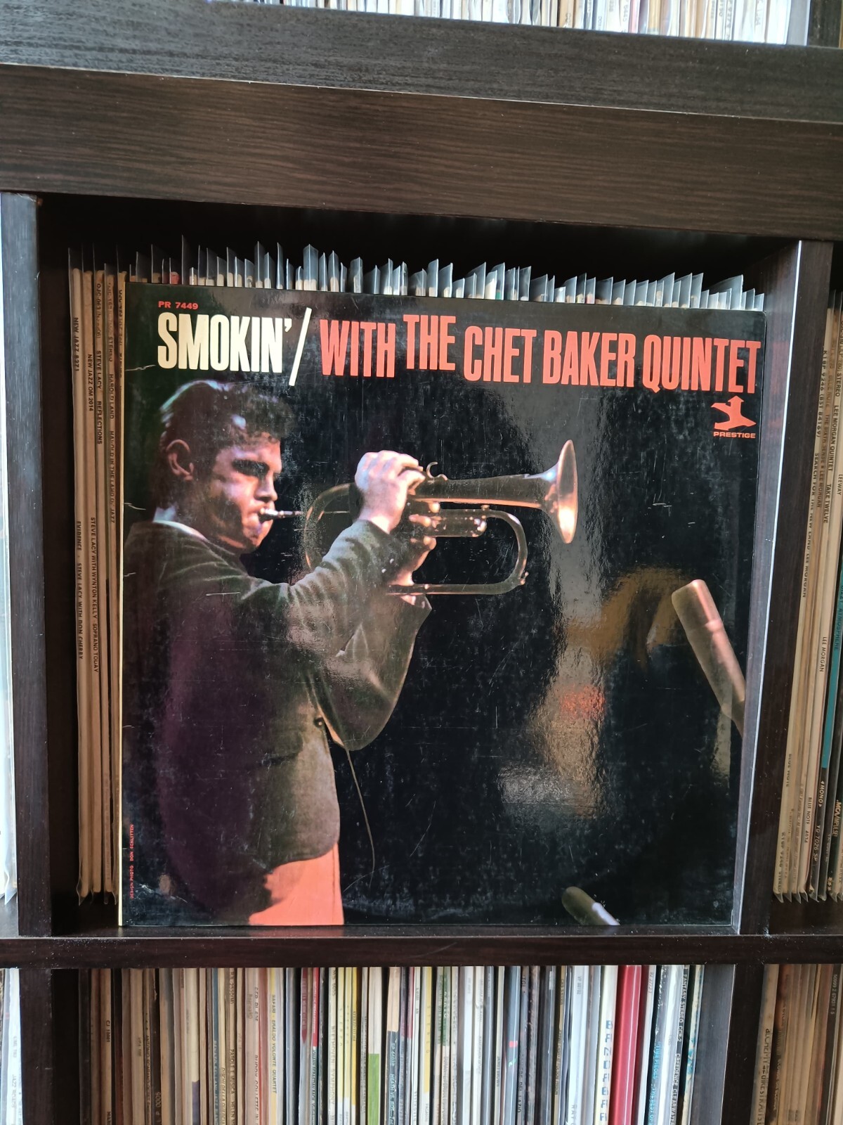 Vinile Chet Baker - Smokin 1st press ITA 1966 MONO - NM-/NM-