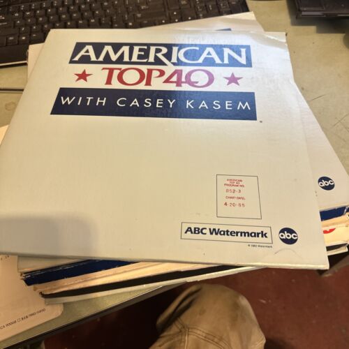 American Top 40- 4 LP vinyl set W/ Casey Kasem 852-3    4-20-85