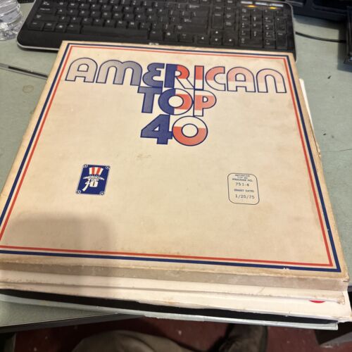 American Top 40- 3 LP vinyl set W/ Casey Kasem 751-4   1/25/75